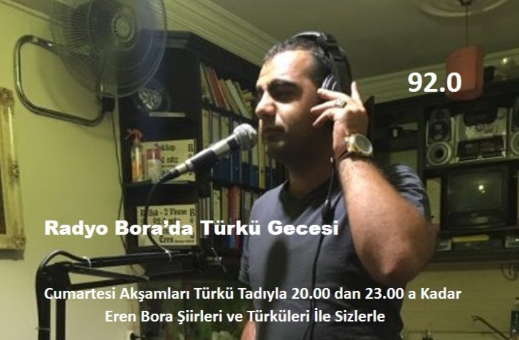 eren bora türkü gecesi şiir programı radyobora