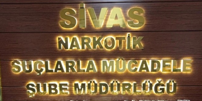 Sivas Cumhuriyet Başsavcılığı koordinesinde Narkotik Suçlarla Mücadele -RADYOBORA