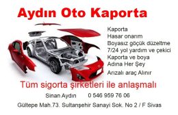 aydın oto kaporta -radyobora