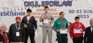 Kick Boks Türkiye Şampiyonasında Sporcumuz Şampiyon Oldu-radyobora