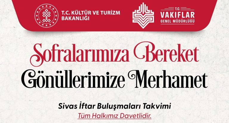 Ramazan Bereketi Vakıflar ın Sofrasında