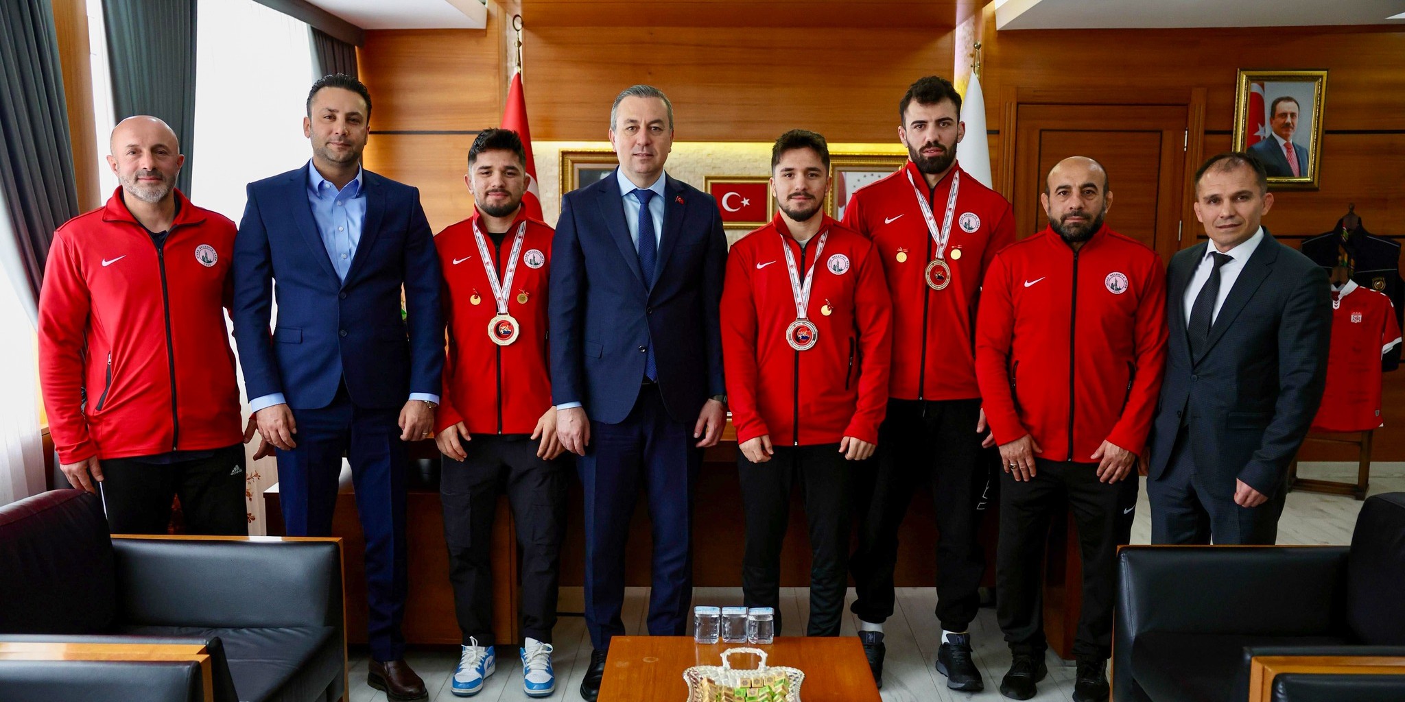 Sivas Belediye Spor Güreş Takımından Başarılar Devam Ediyor-radyobora