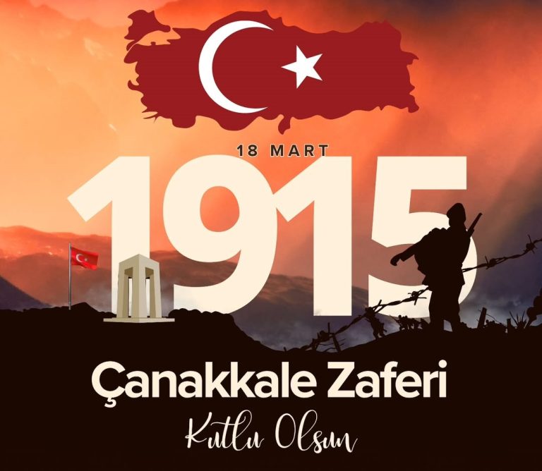 Çanakkale 18 Mart Çanakkale Zaferi ve Şehitleri Anma Günü-radybora