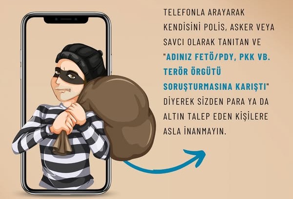 Dolandırıcılara Fırsat Vermeyin-radyobora