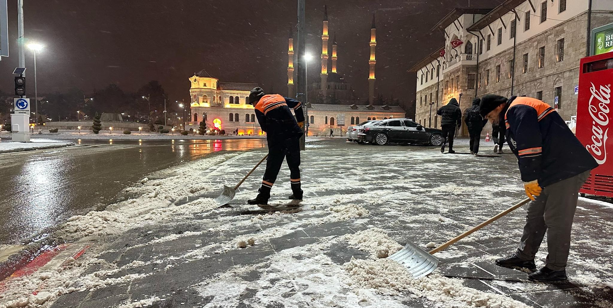 Sivas ın Yolları Açık  Son Durum Normal-radyobora