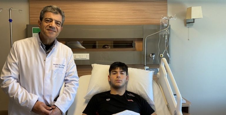 Yiğit Efe Şahin, Acıbadem Kayseri Hastanesi’nden Ameliyat Oldu-radyobora