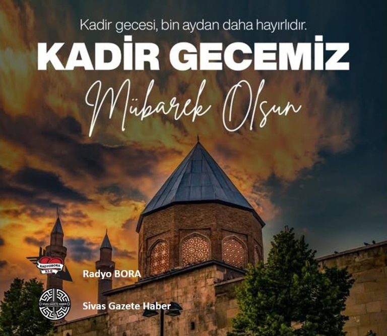 kadir geceniz mübarek olsun-sivas gazete haber-radyo bora