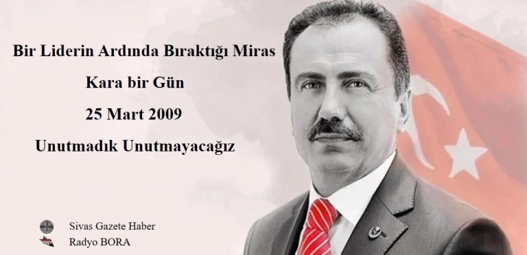 muhsin yazıcıoğlu -sivas gazete haber-radyobora
