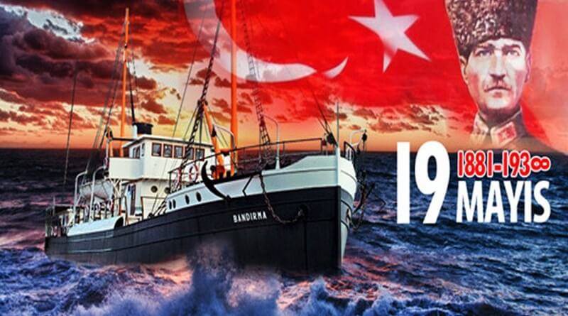 19 Mayıs Tarihte Bu Gün sivas gazete haber - radyo bora