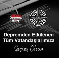 Depremde Etkilenen Tüm Vatandaşlara Geçmiş Olsun Dileklerimizi Sunarız-SİVAS GAZETE HABER-RADYOBORA