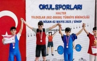 Haltercilerimiz Türkiye Şampiyonası’ndan Madalyalarla Döndü!-sivaas gazete haber-radyo bora