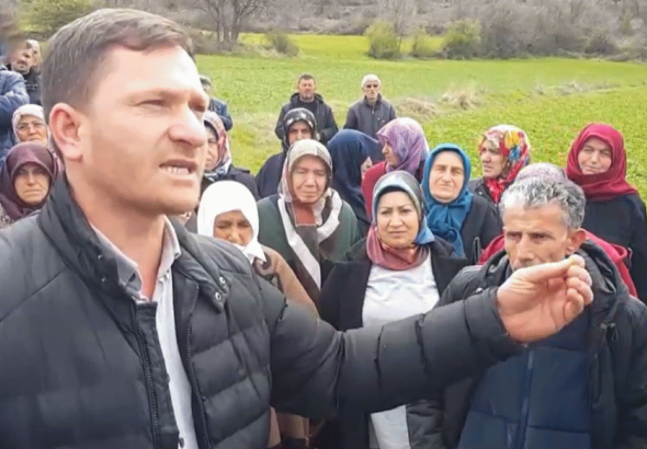 Koyulhisar Tarım Arazilerinde Ges İstemiyor-RADYOBORA-SİVAS GAZETE HABER