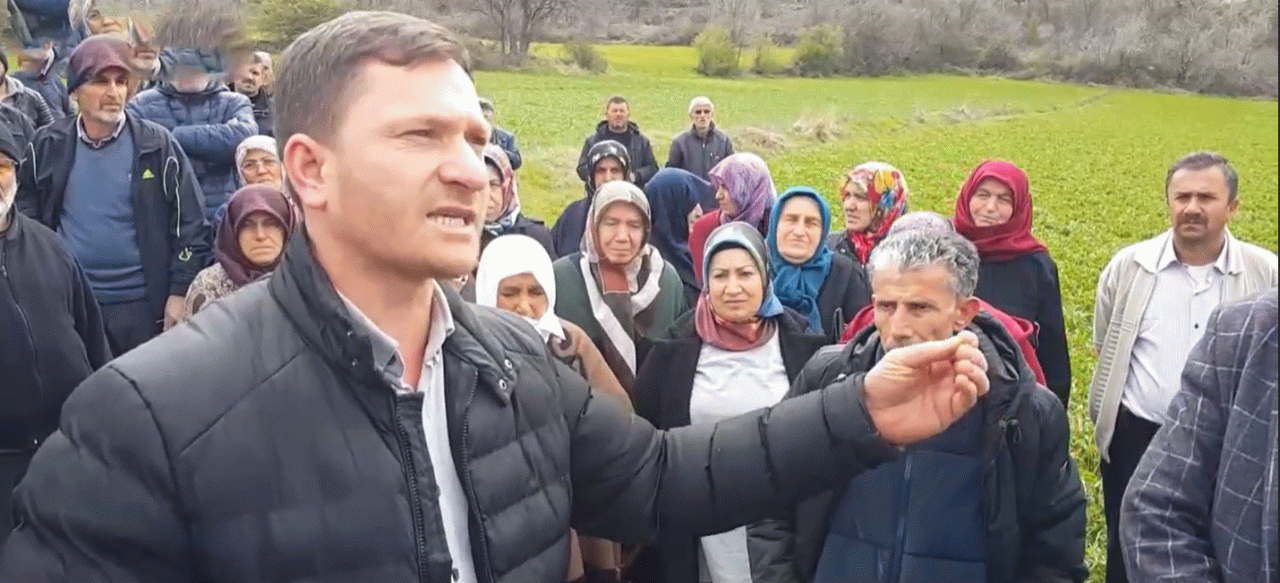 Koyulhisar Tarım Arazilerinde Ges İstemiyor-RADYOBORA-SİVAS GAZETE HABER