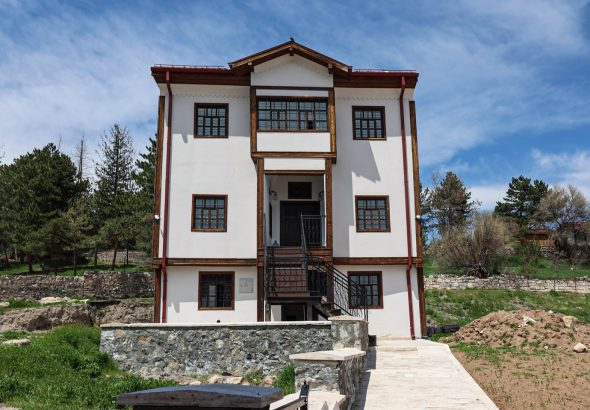 Sivas Kale’de çalışmalar devam ediyor-sivas gazete haber- radyo bora