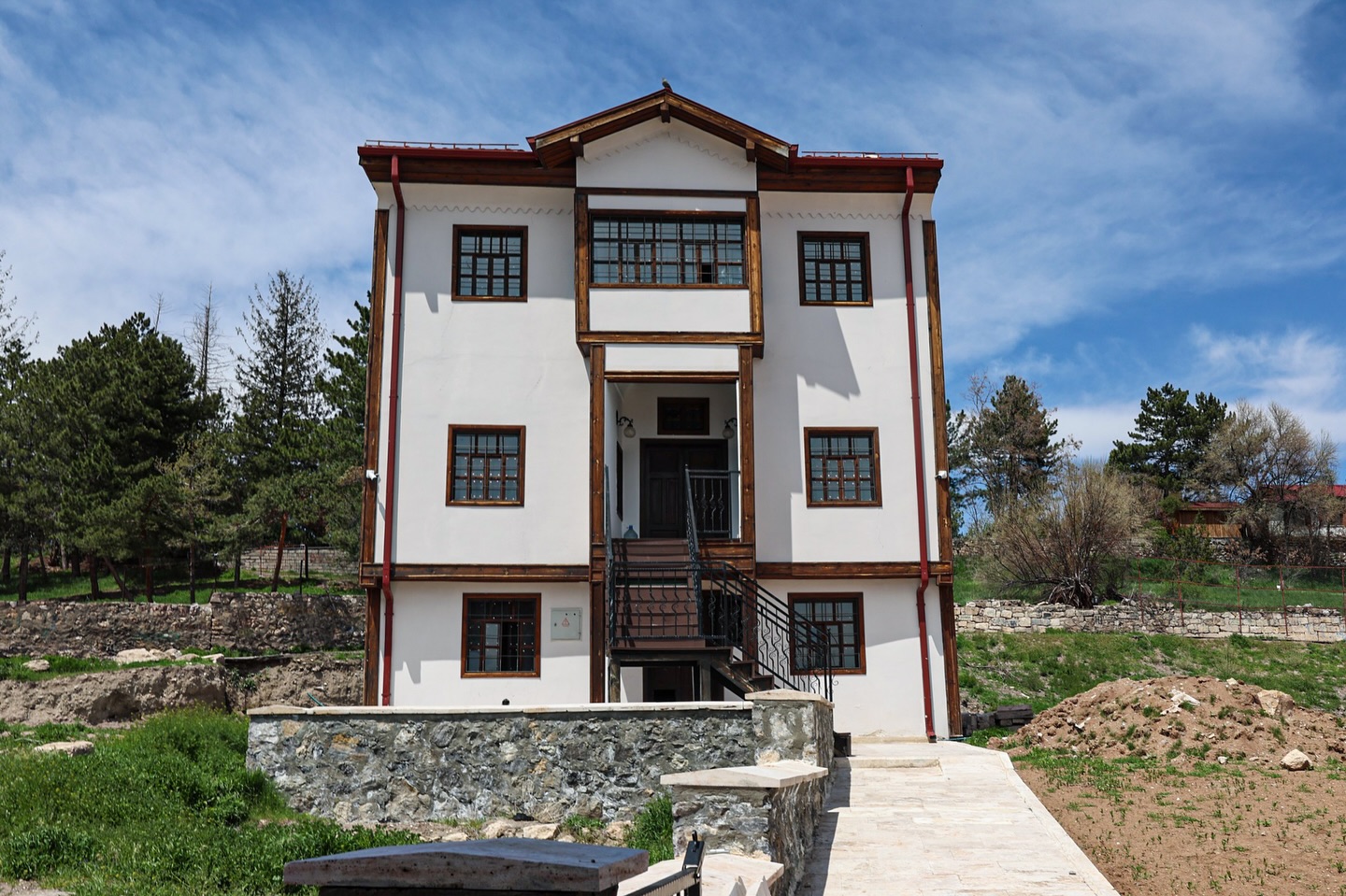 Sivas Kale’de çalışmalar devam ediyor-sivas gazete haber- radyo bora