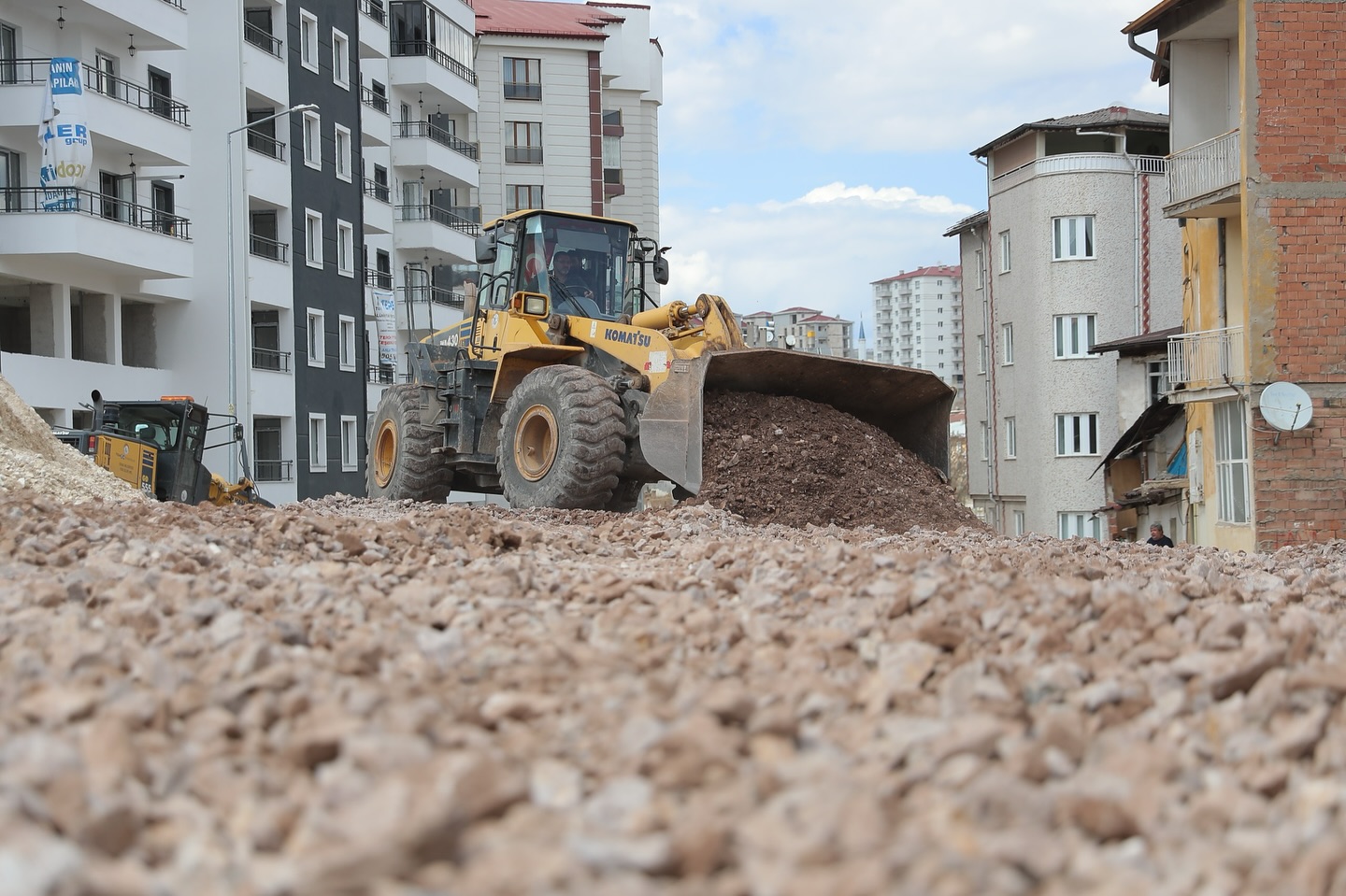 Sivas ta Ulaşım altyapısını güçlendiriyoruz-sivas gazete haber -radyo bora