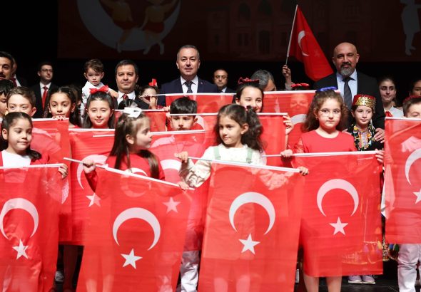 Sivas’ta 23 Nisan Coşkuyla Kutlandı-sivas gazete haber-radyobora