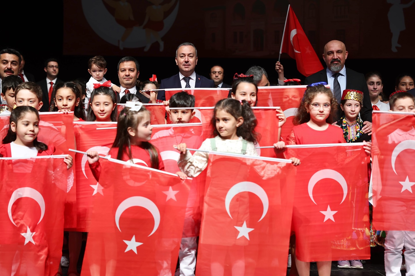 Sivas’ta 23 Nisan Coşkuyla Kutlandı-sivas gazete haber-radyobora
