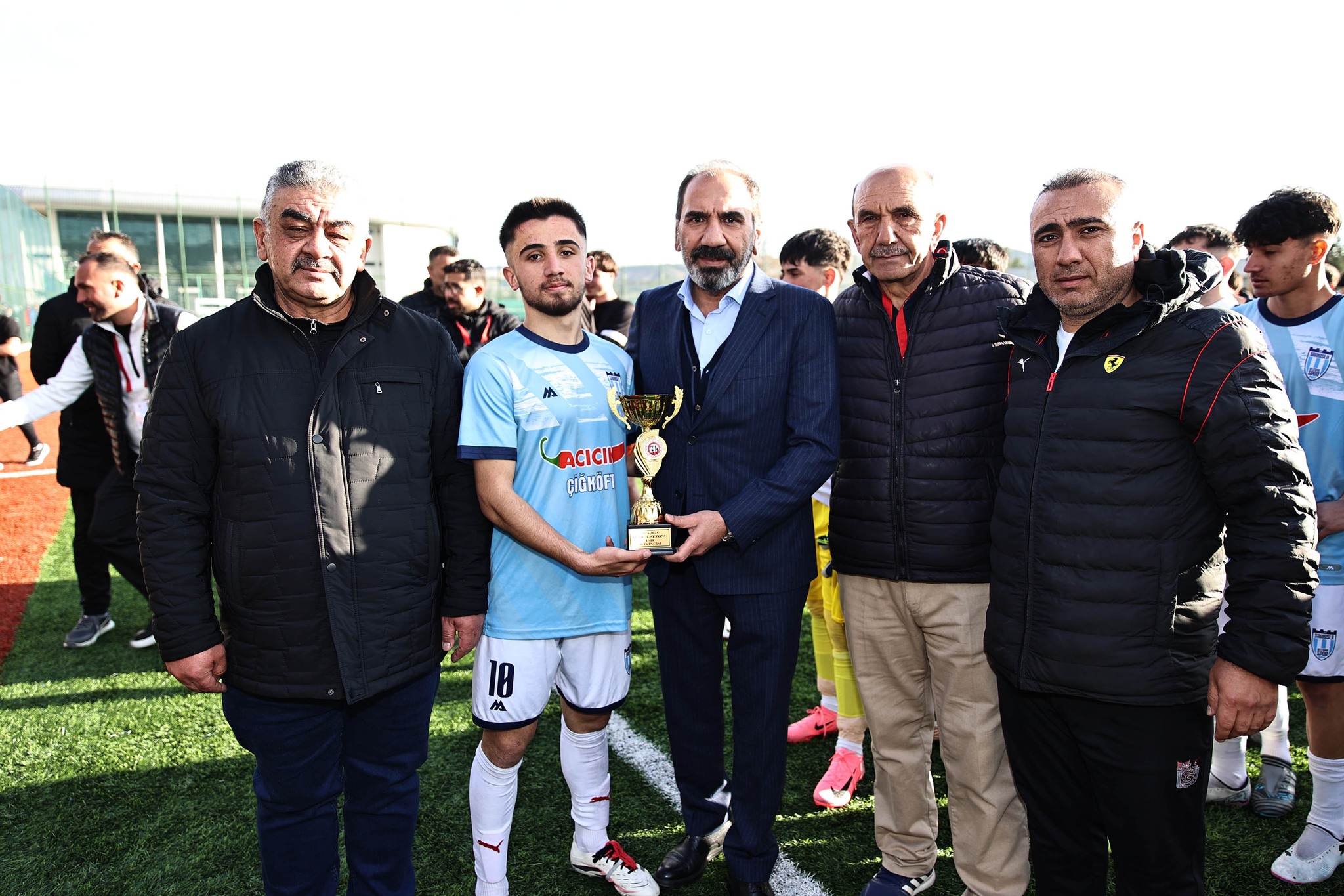 Sivas'ta düzenlenen Kulüplerarası 18 Yaş Altı (U18) Erkekler Futbol - sivas gazete haber -radyobora