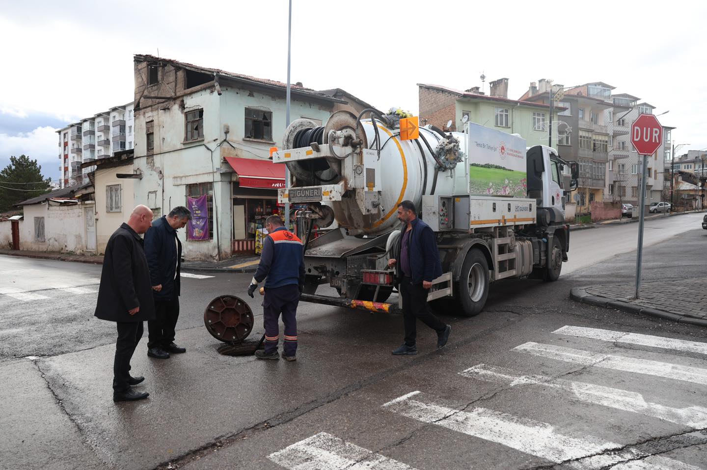Taşkınlara Karşı Sivas Belediyesi Önlemlerini Aldı-RADYOBORA-SİVAS GAZETE HABER