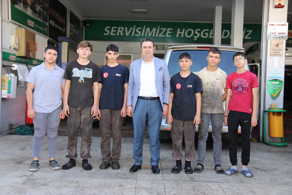 DEVLET DESTEĞİ İLE ÇIRAK SAYISI ARTIYOR-sivas gazete haber-radyobora