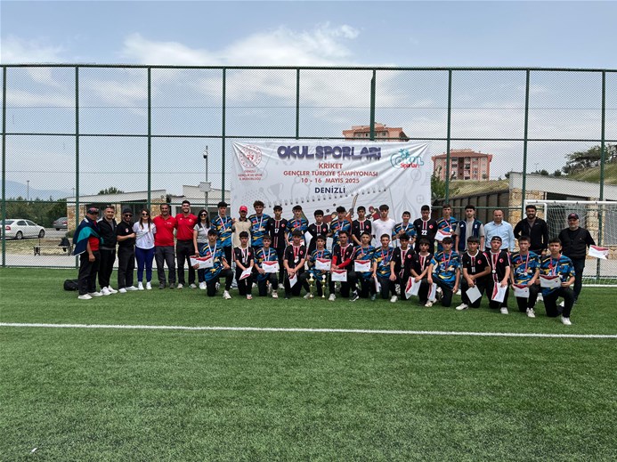 Krikette Büyük Başarı Takımımız Türkiye İkincisi Oldu -sivas gazet haber- radyo bora