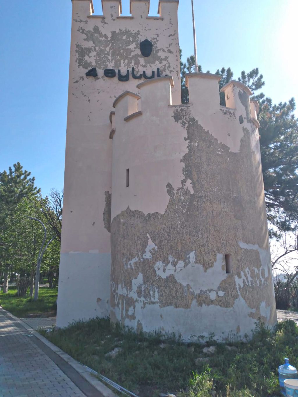 Şehrimizin Simgelerini Korunmaya Devam Ediyor -radyo bora-sivas gazete haber-sivas kale