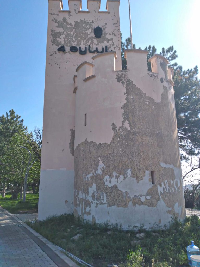 Şehrimizin Simgelerini Korunmaya Devam Ediyor -radyo bora-sivas gazete haber-sivas kale