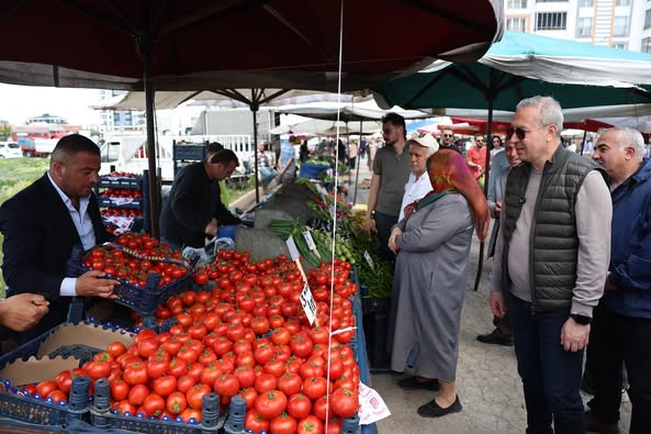 Sivas Kardeşler Mahallesi’ne Semt Pazarı Geldi - sivas gazete haber -radyo bora