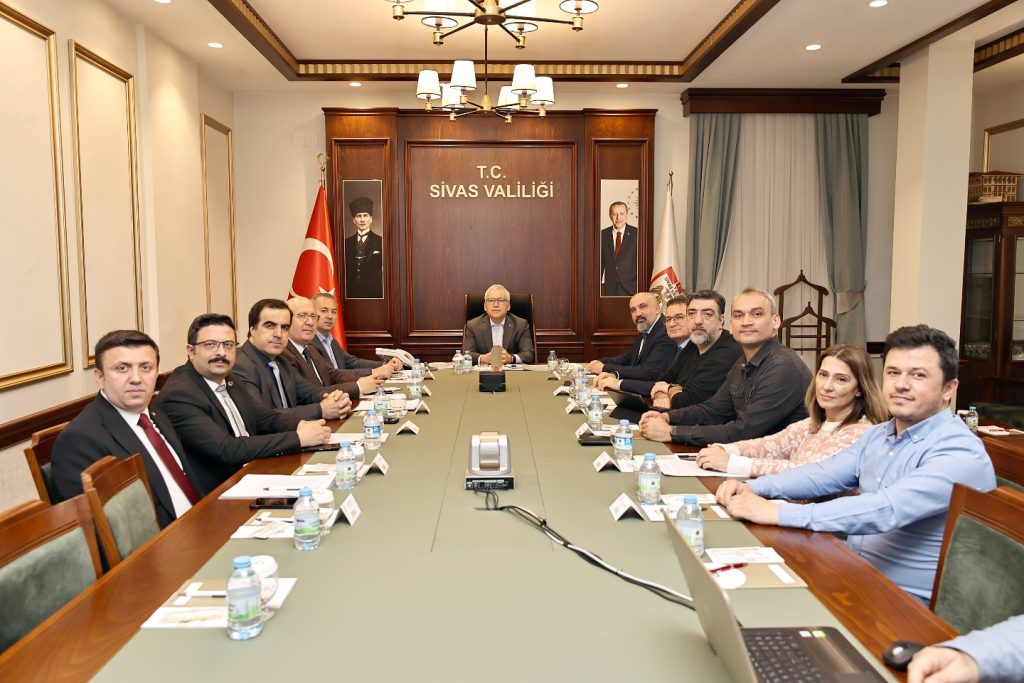 Sivas Uluslararası Film Festivali için hazırlıklar başladı.-sivas gazete haber -radyo bora