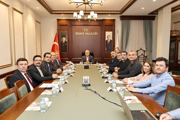 Sivas Uluslararası Film Festivali için hazırlıklar başladı.-sivas gazete haber -radyo bora