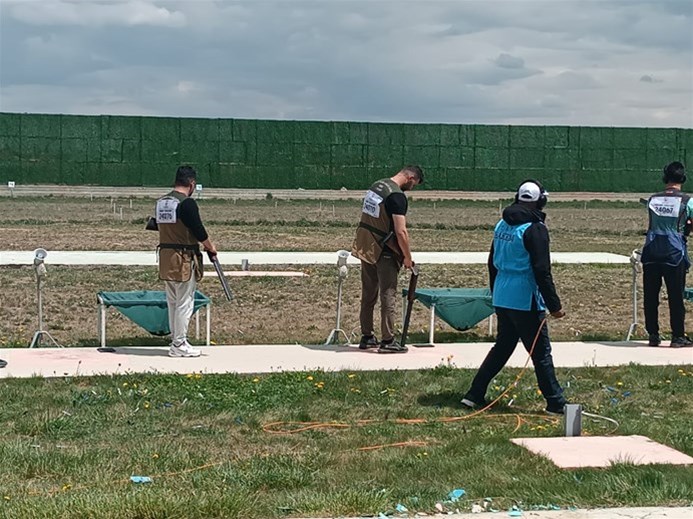 Sivaslı Sporcularımız Trap Yarışmasında Göz Doldurdu-radyo bora-sivas gazete haber