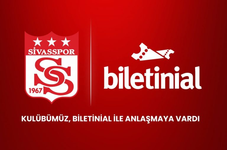Sivasspor Biletinial ile Anlaşmaya Vardı-SİVAS GAZET HABER-RADYO BORA