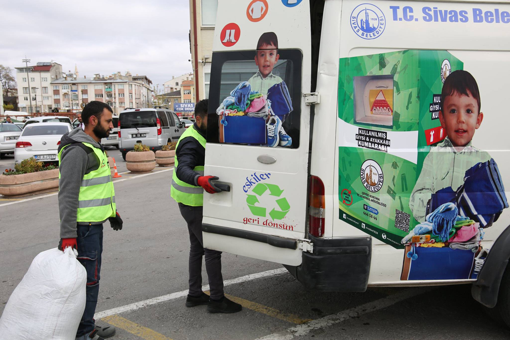 Sivas'ta Atık Toplayıcılığına Yeni Düzenleme-sivas gazete haber-radyo bora