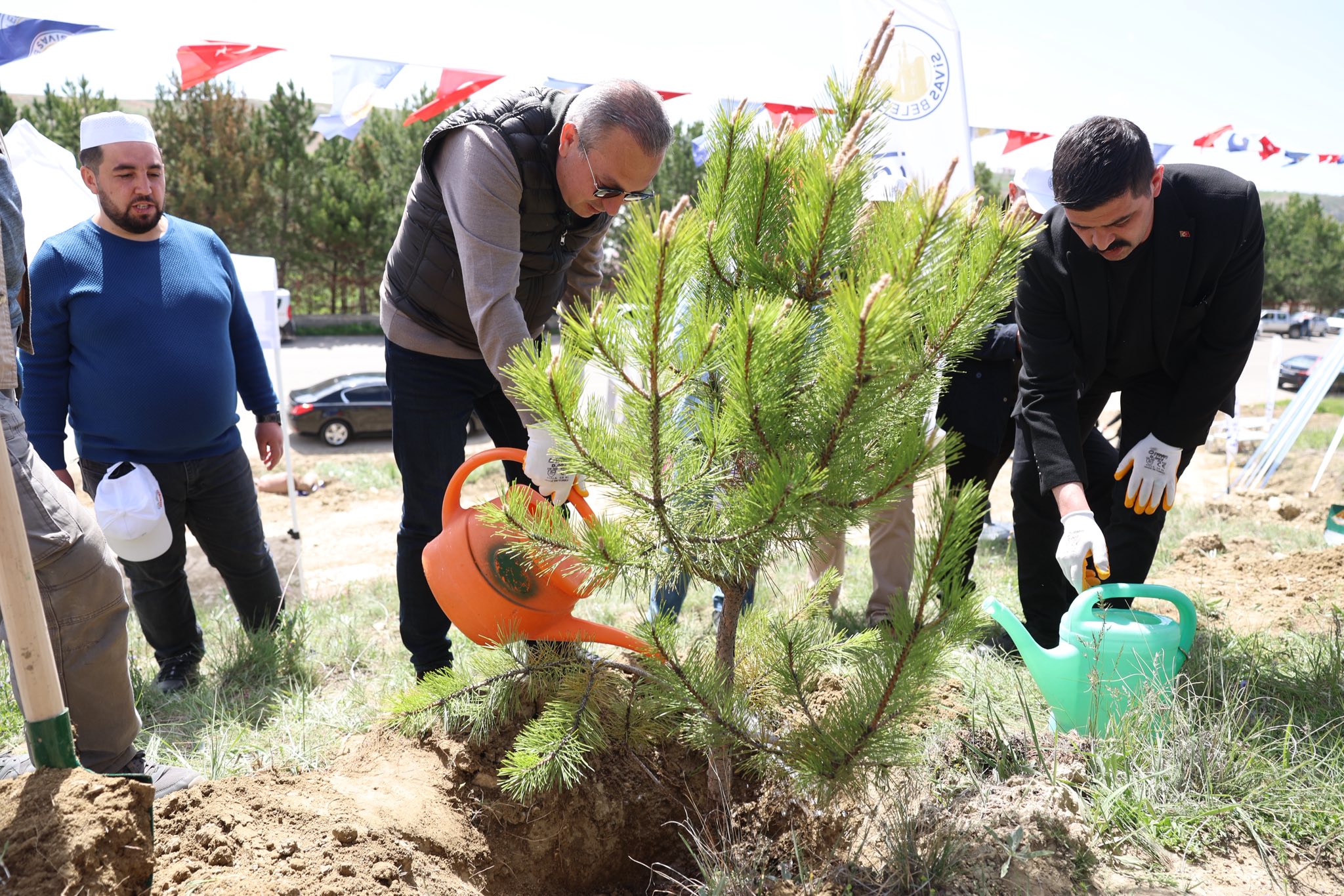 Sivas'ta Doğaya derin bir nefes, hatıralara kalıcı bir iz-sivas gazete haber -radyo bora