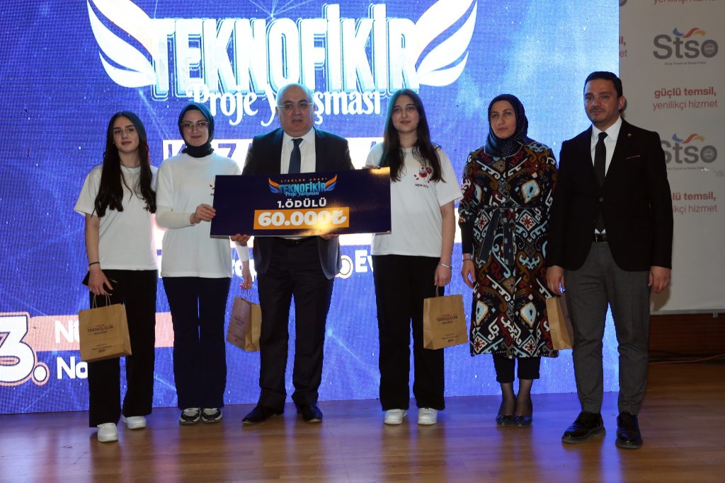 Sivas'ta TEKNOFİKİR Proje Yarışması Sonuçları Açıklandı-sivas gazet haber-radyo bora