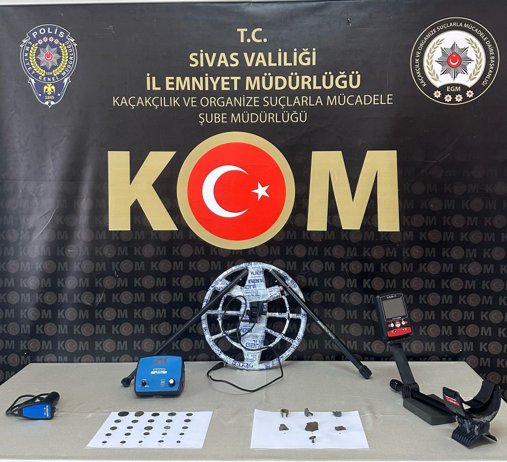 Sivas'ta Tarihi Eser Kaçakcılığı-sivas gazete haber-radyobora
