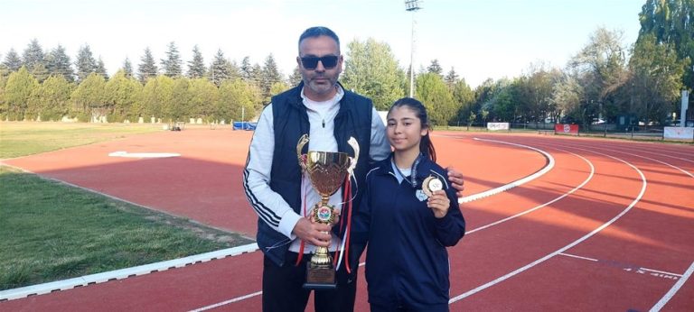 Sporcumuz U16 Atletizm Kulüpler Türkiye Şampiyonası’nda Şampiyonu Oldu-sivas gazete haber-radyo bora