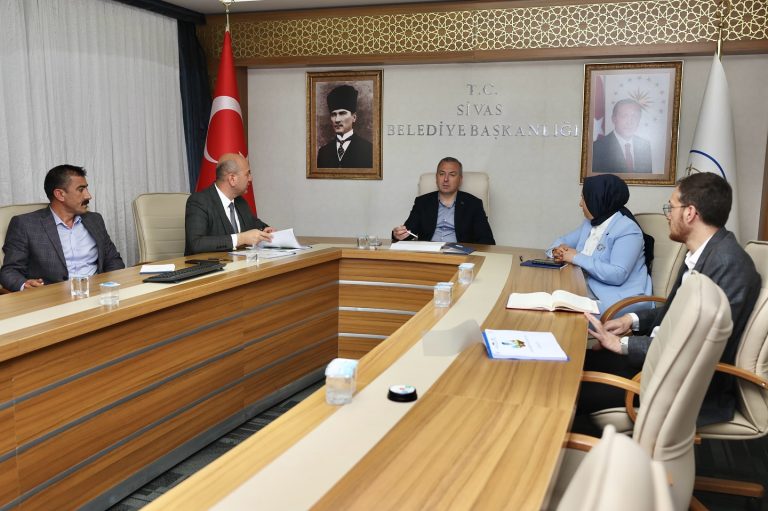 afet acil eylem planı çalışmalarına başladı.-sivas gazetehaber radyo bora