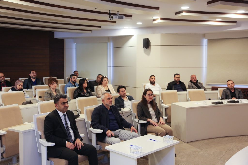 sivas ta KOSGEB bilghilendirme toplantısı yapıldı -sivas gazetet haber-radyo bora