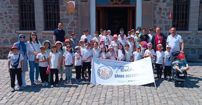 Çevreci öğrencilere Ankara gezisi ödülü-sivas gazete haber-radyo bora