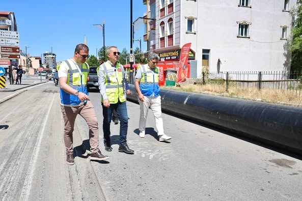 Sivas Belediye Sorunsuz bir altyapı için çalışıyor -sivas gazete haber radyo bora