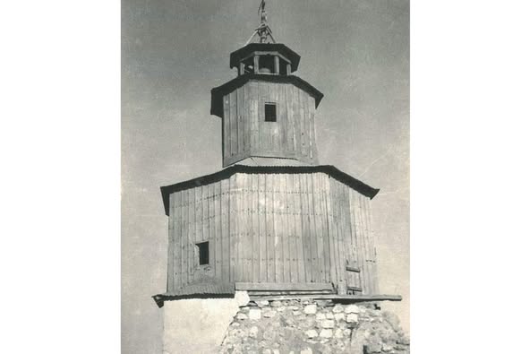 Sivas Kalesi'ndeki Saat Kulesi yeniden yükseliyor -sivas gazete haber-radyo bora