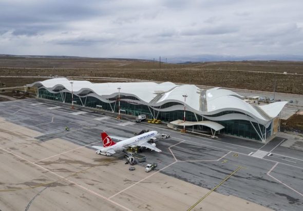 Sivas Nuri Demirağ Havalimanı, Mayıs ayında 44.491 yolcuya hizmet verdi-sivas gazete haber -radyobora