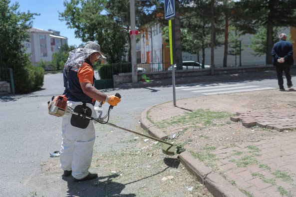 Sivas Seyrantepe'de Kapsamlı Temizlik Yapıldı -sivas gazete haber -radyo bora