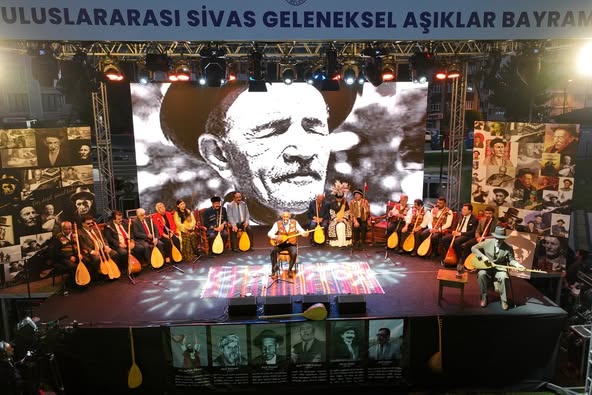 Sivas, kültür ve sanat dolu bir gün geçirdi -sivvasgazzete haber-rradyobora