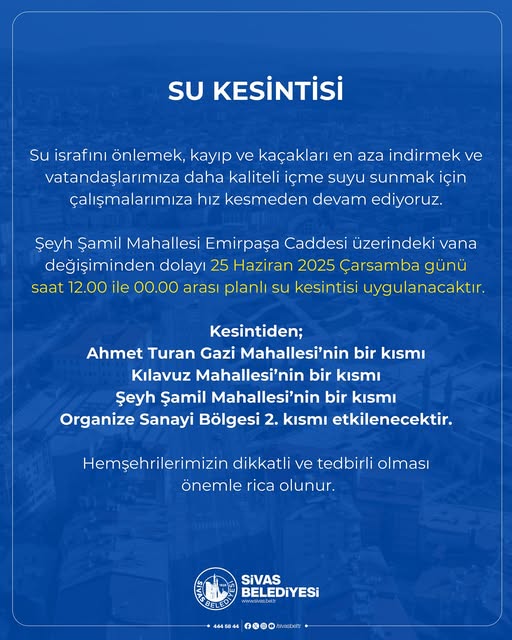 Sivaslı Hemşehrilerimizin Dikkatine -s,vas gazete haber -radyo bora