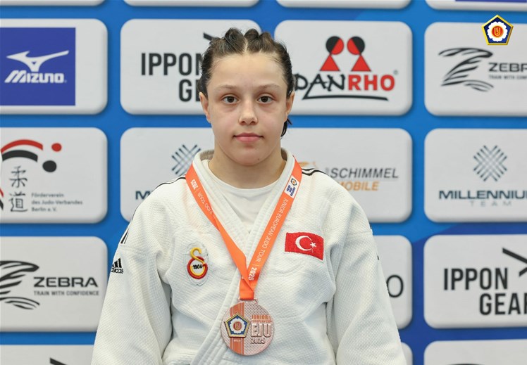 Sivaslı Judocumuz Avrupa Üçüncüsü Oldu -sivas gazete haber -radyo bora
