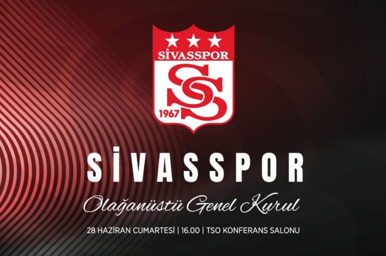 Sivasspor da Olağan Üstü Genel Kurul -sivas gazete haber-radyo bora