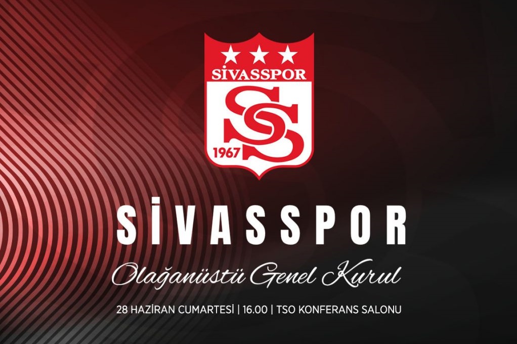 Sivasspor da Olağan Üstü Genel Kurul -sivas gazete haber-radyo bora